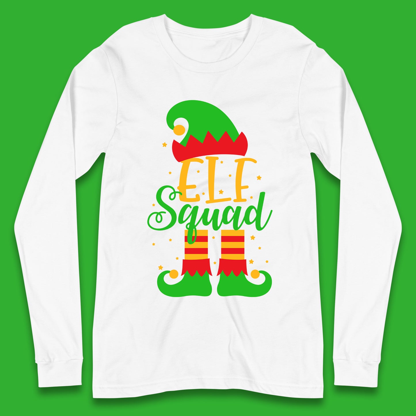 christmas elf squad tee