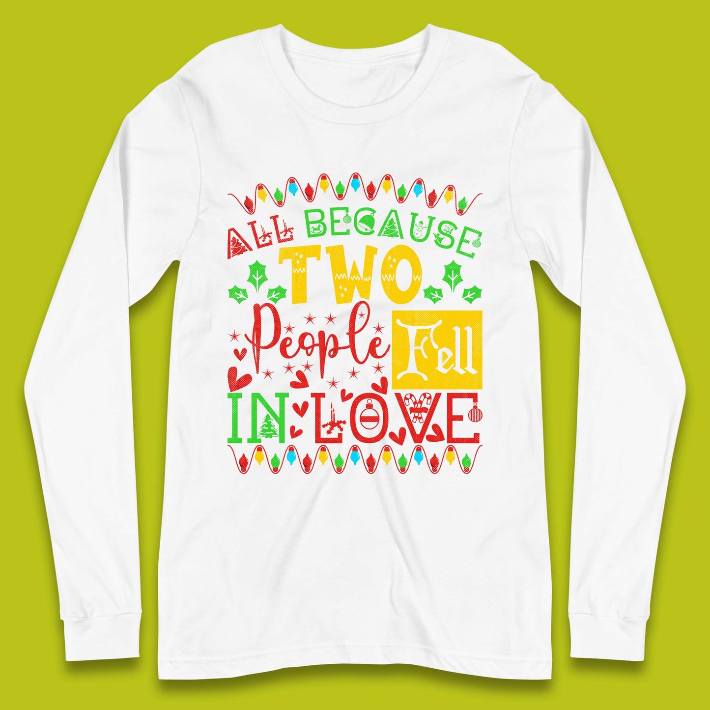 Love Christmas Long Sleeve T-Shirt