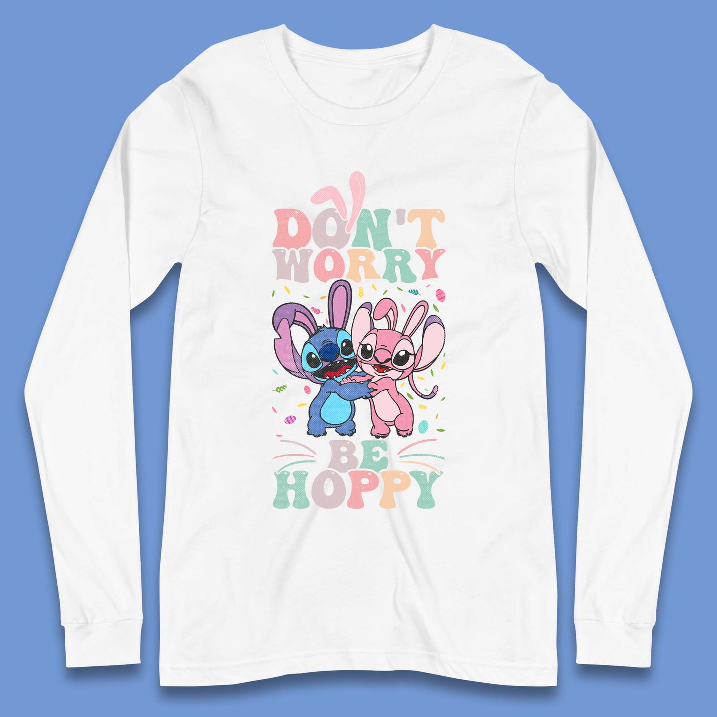 Don't Worry Be Hoppy Long Sleeve T-Shirt