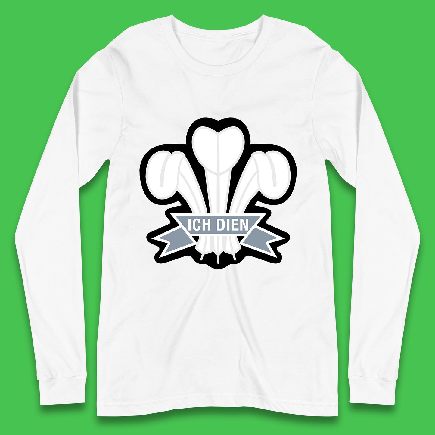 Long Sleeve Welsh Rugby Jersey