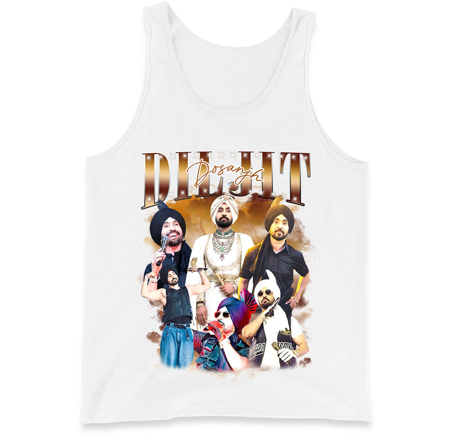 Diljit Dosanjh Tank Top