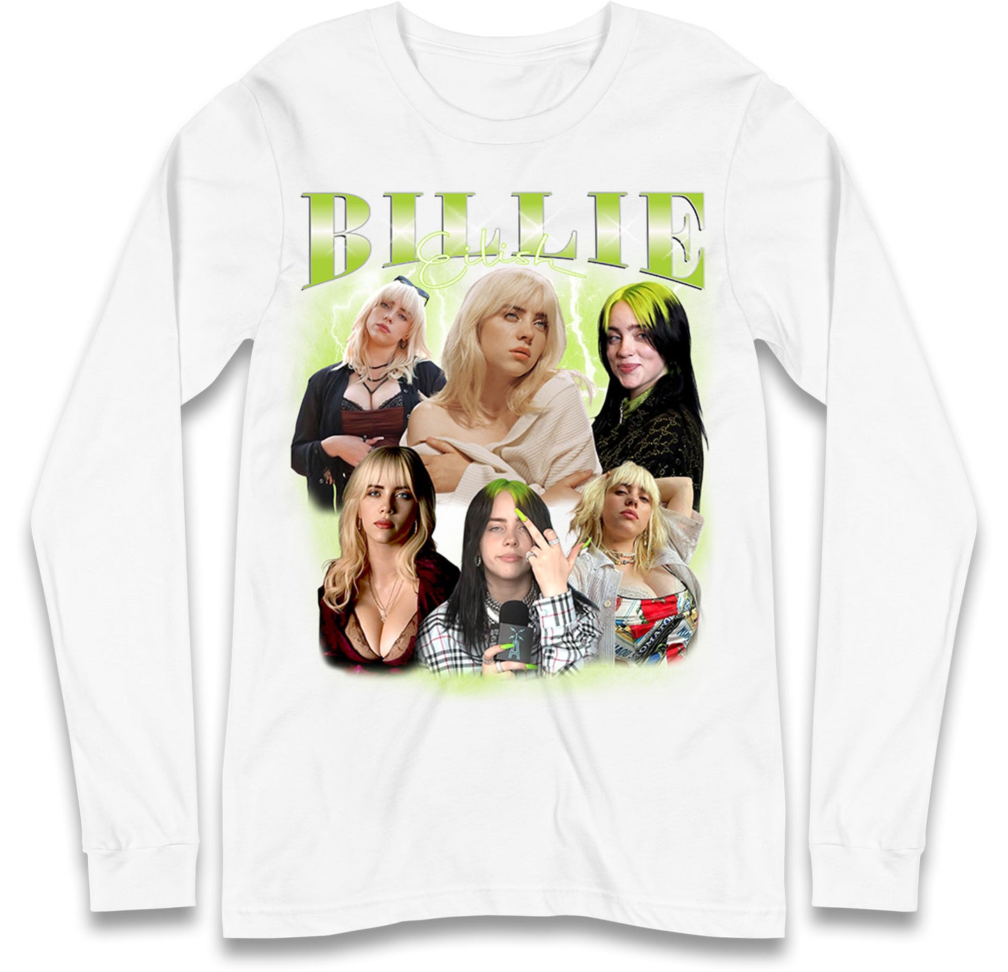 Billie Eilish Long Sleeve T Shirt