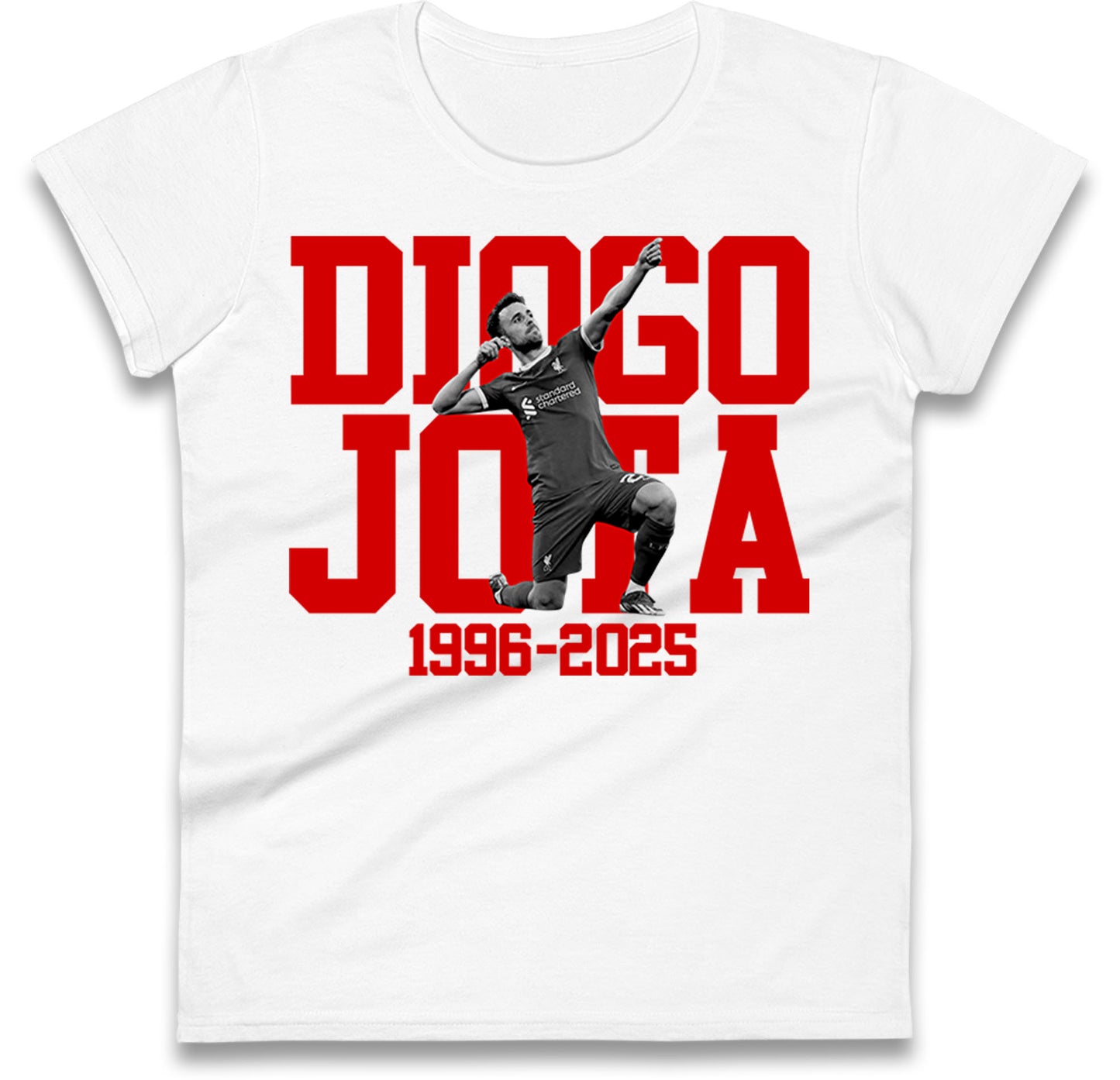 R.I.P Diogo JOTA Ladies T-Shirt