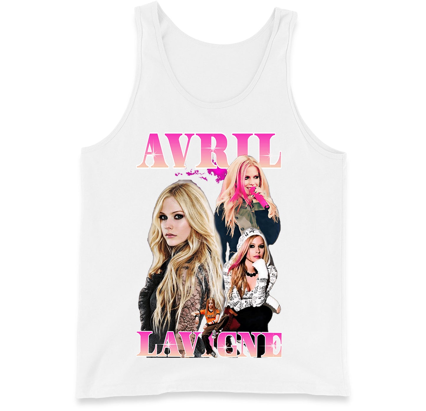 Avril Lavigne Tank Top