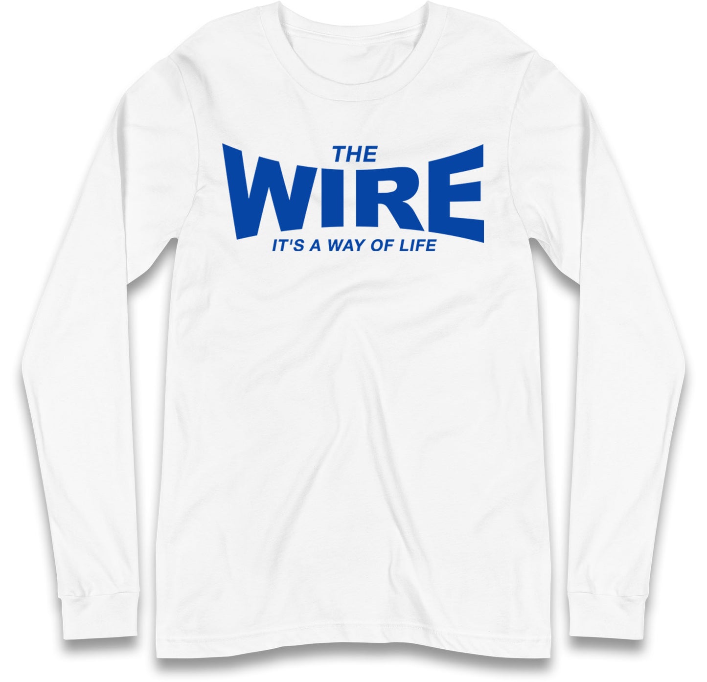Warrington Wolves Long Sleeve T Shirt