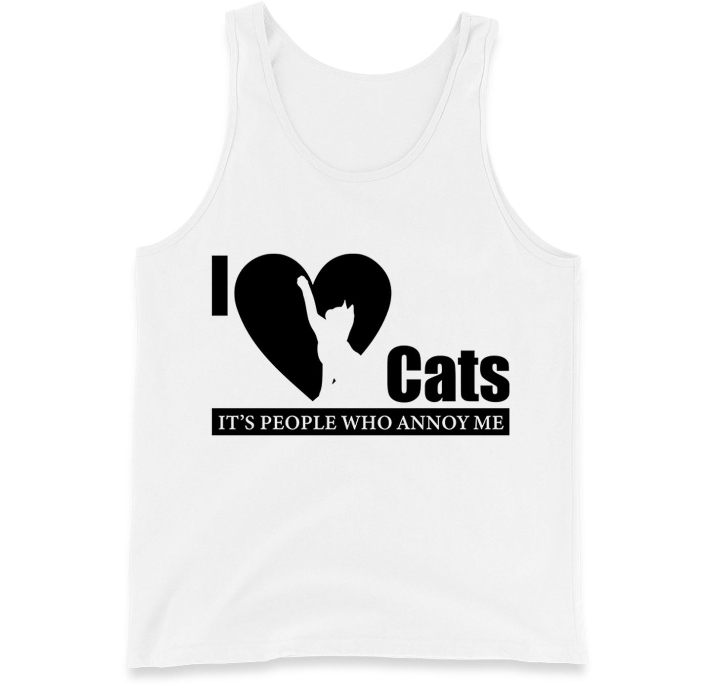 i love cats tank top