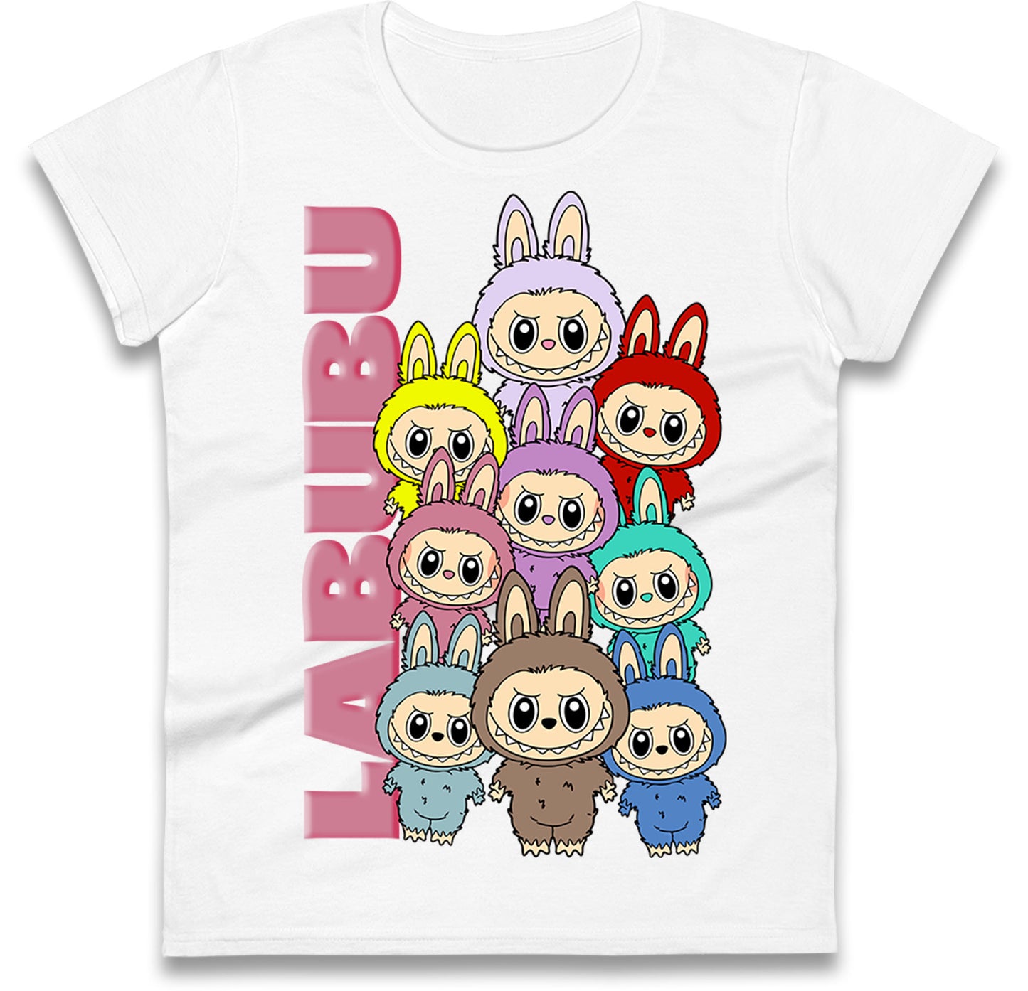 Labubu Dolls Ladies T Shirt