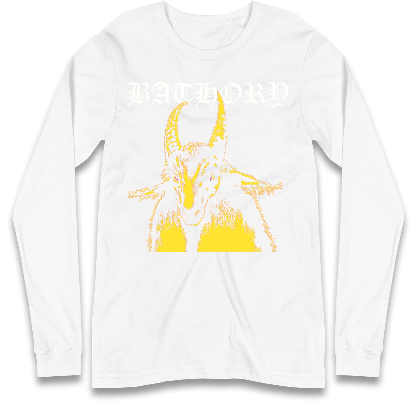 Bathory Band Longsleeve T Shirt