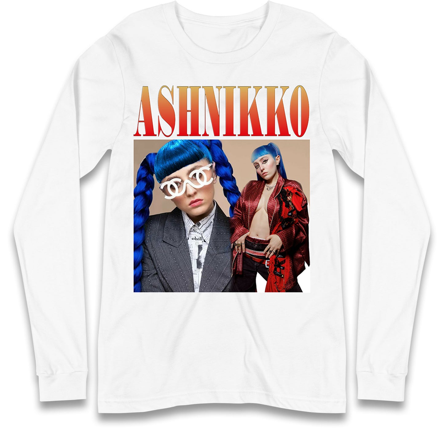 Ashnikko Longsleeve T Shirt
