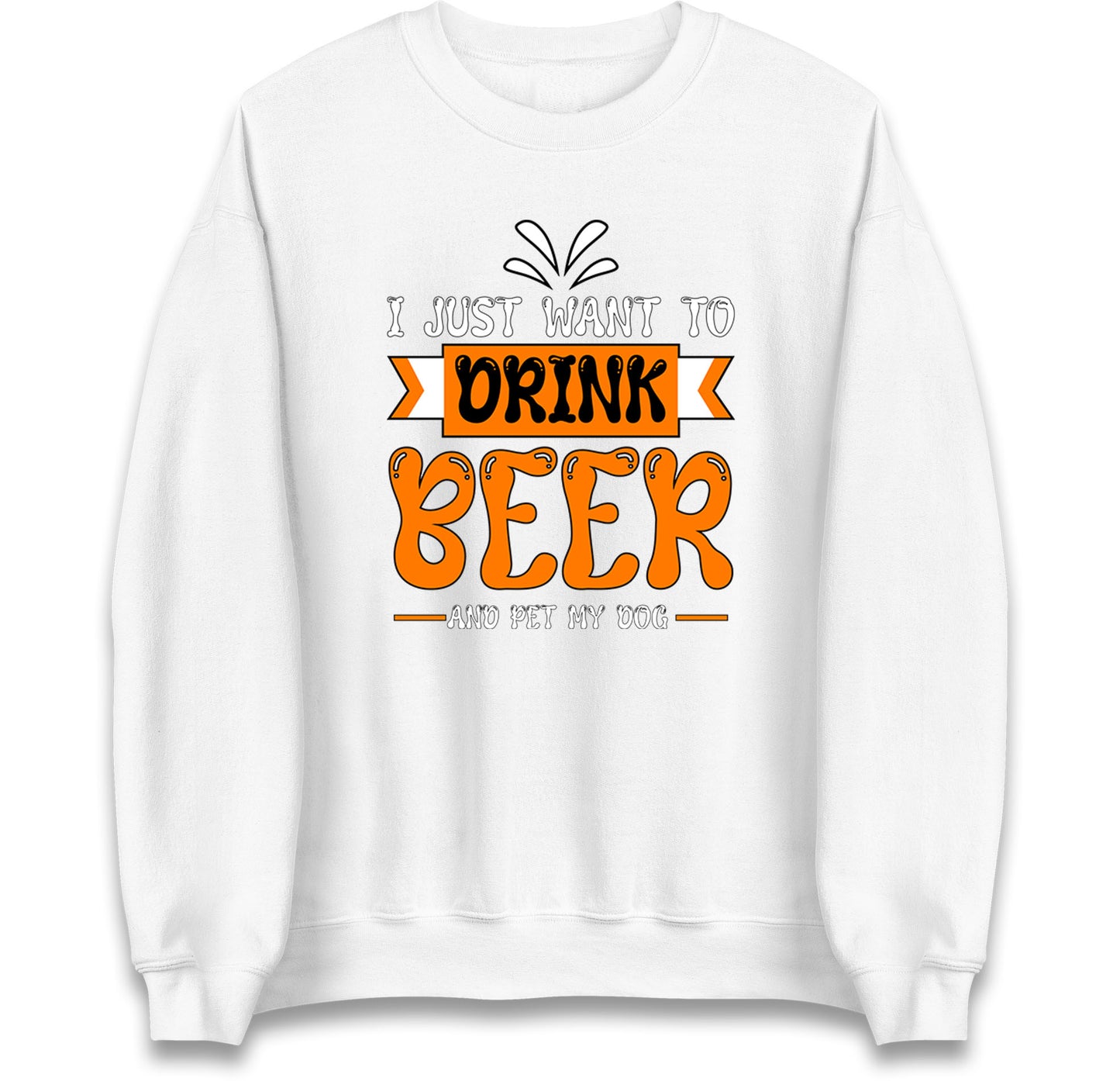 Drink Beer Jumper