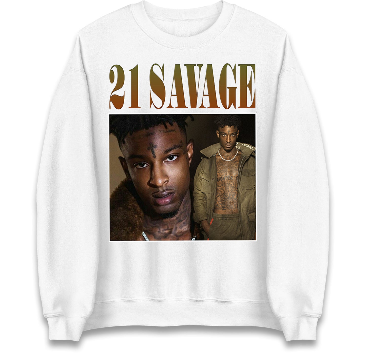 21 Savage Rapper Jumper