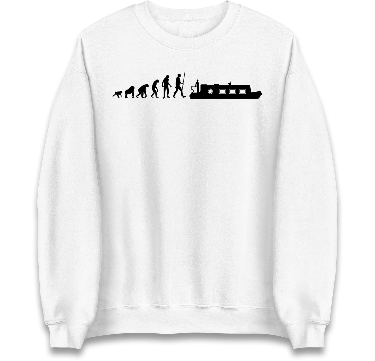 Human Evolution Canal boat Jumper