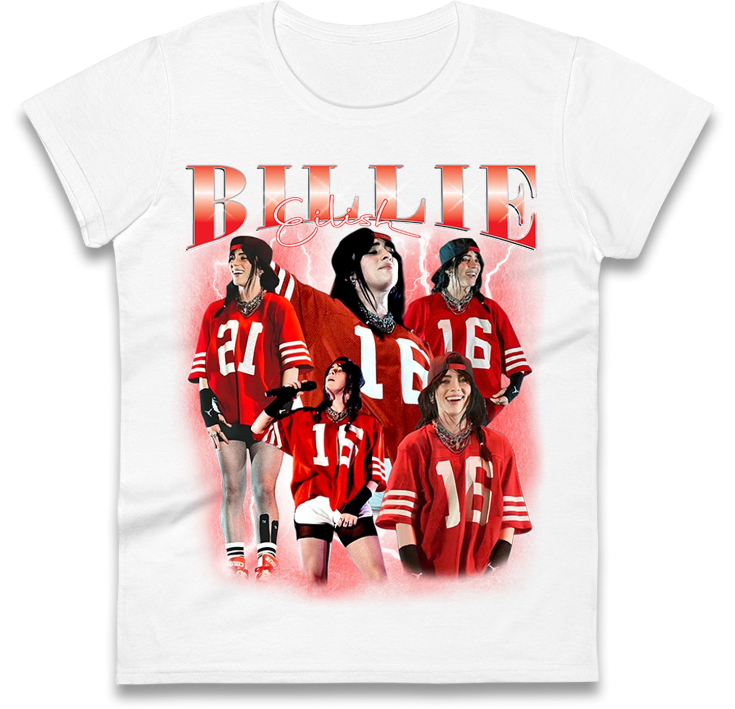 Billie Eilish Ladies T Shirt