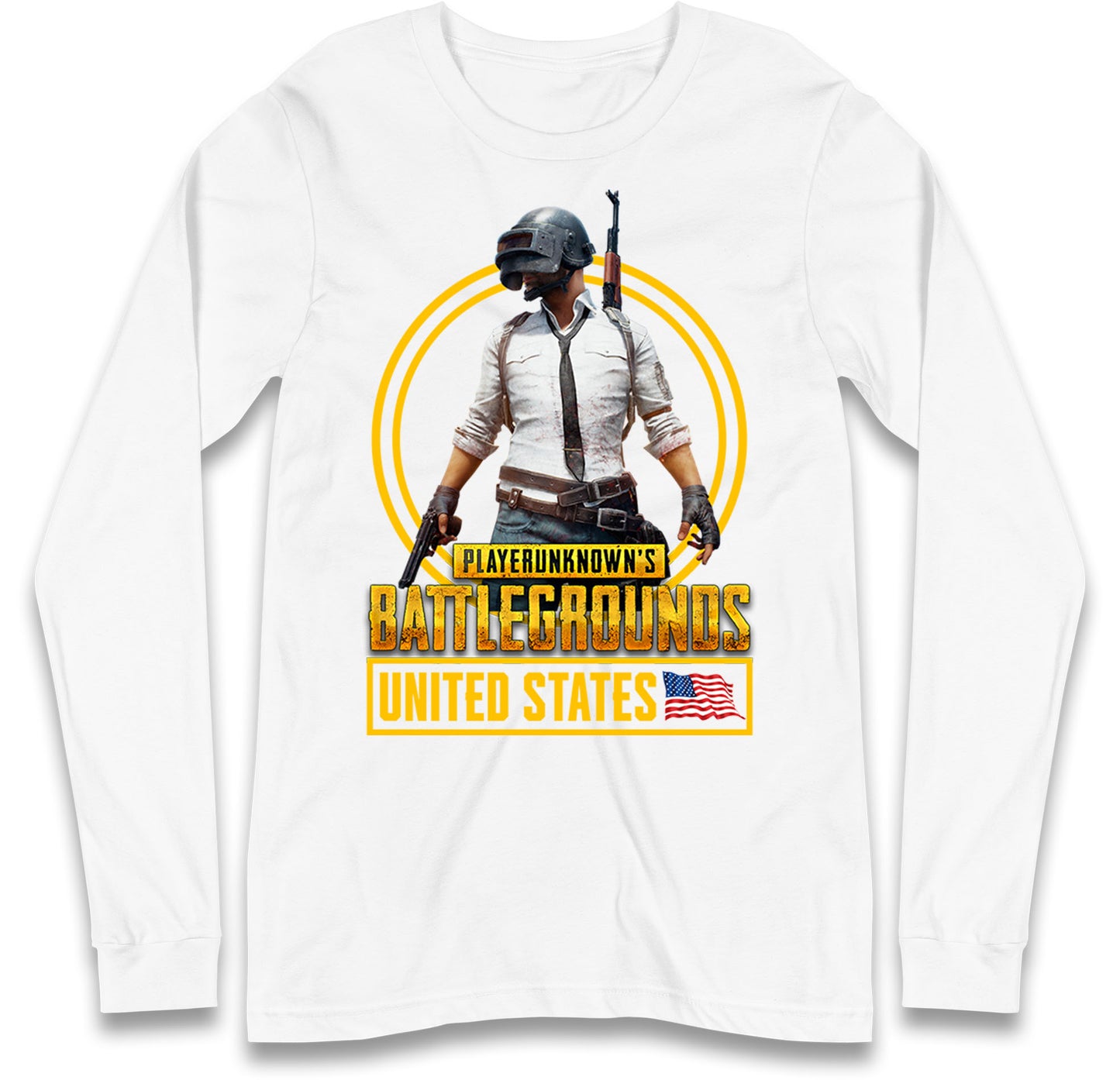 Player Unknown Battleground Long Sleeve T Shirt