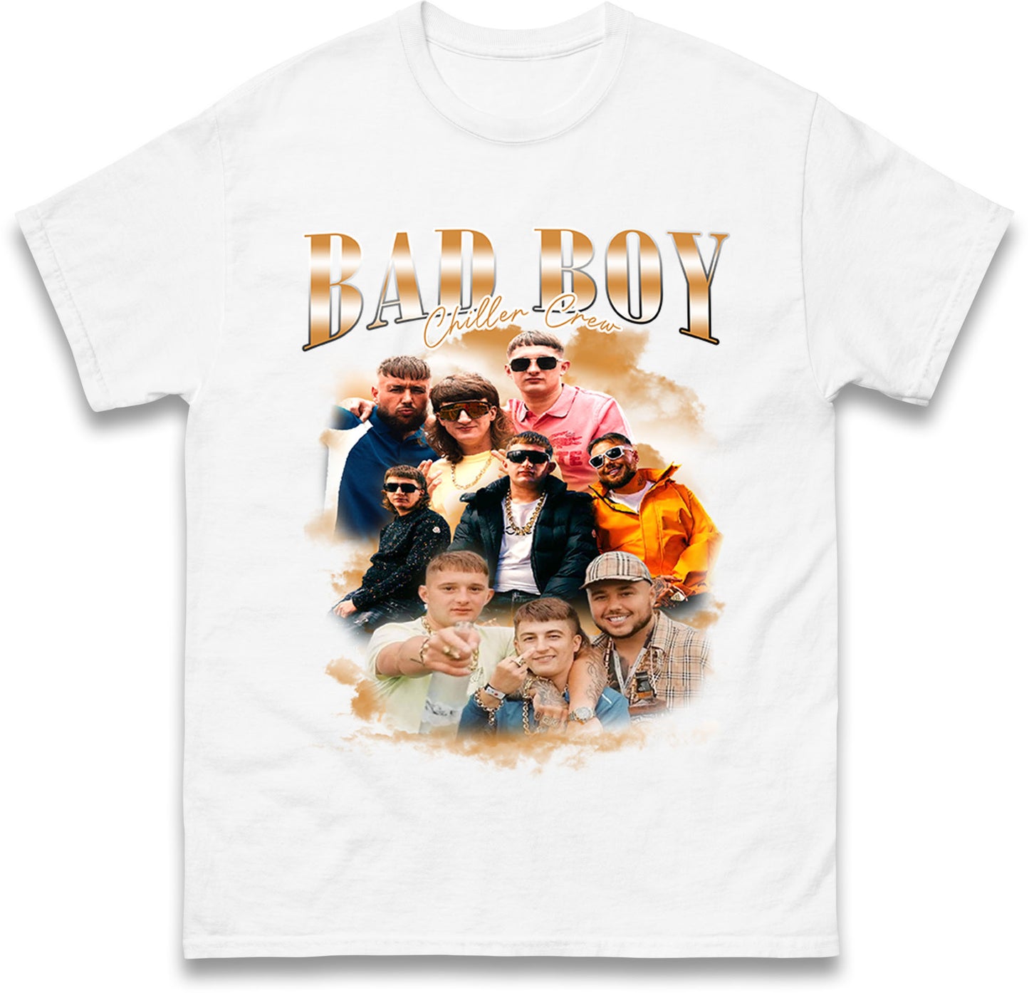 Bad Boy Chiller Crew T Shirt