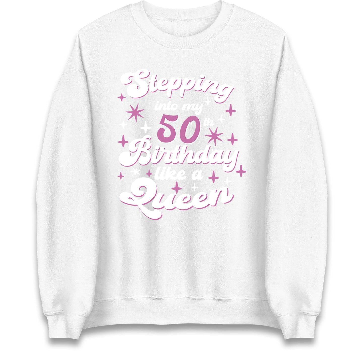 Queen 50th Birthday Jumper