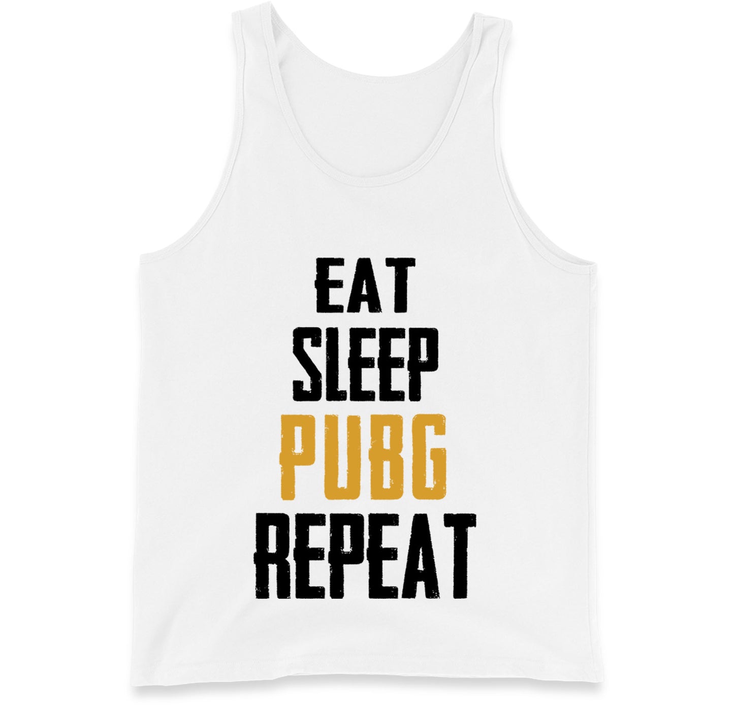 Eat Sleep Pubg Repeat Tank Top