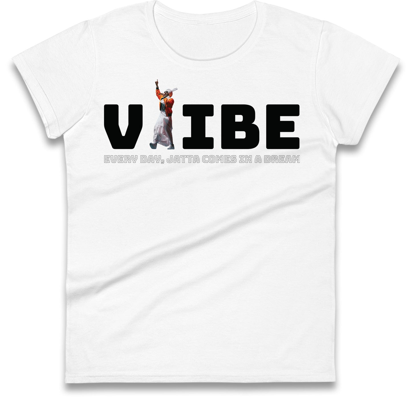 Diljit Vibes Song Ladies T Shirt
