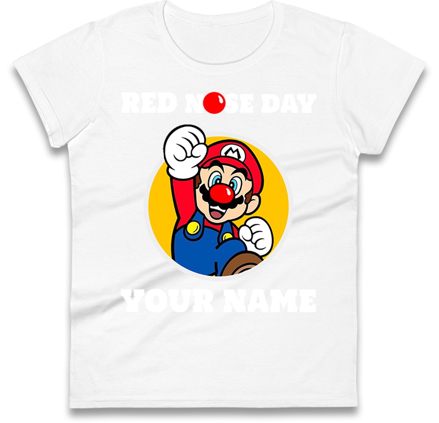 super mario womens t shirt