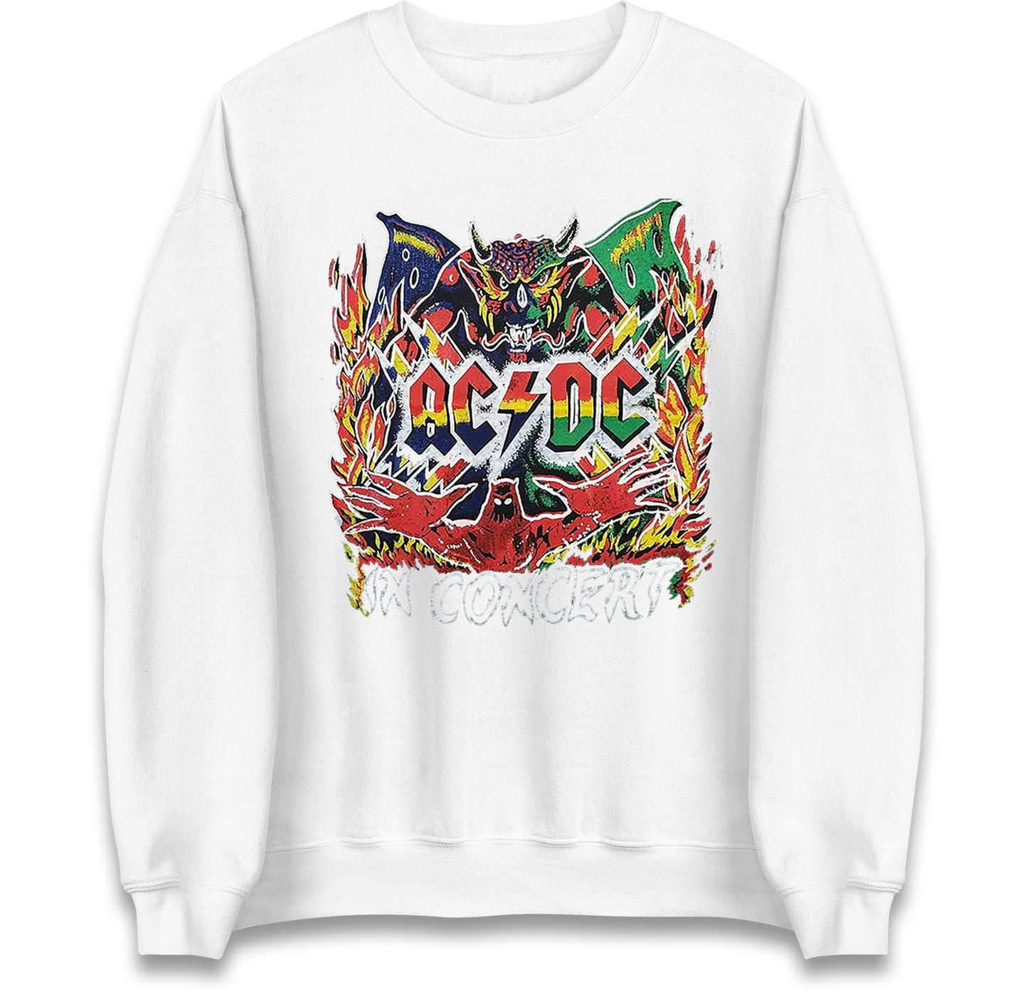 ACDC In Concert Jumper