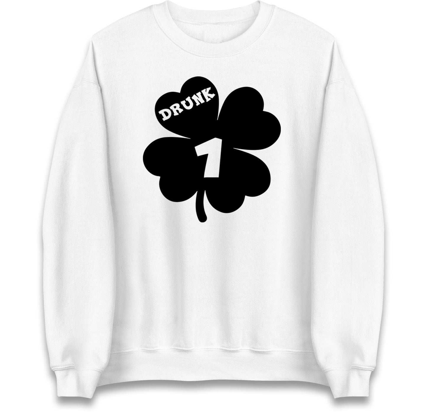Drunk 1 St Patricks Day Jumper