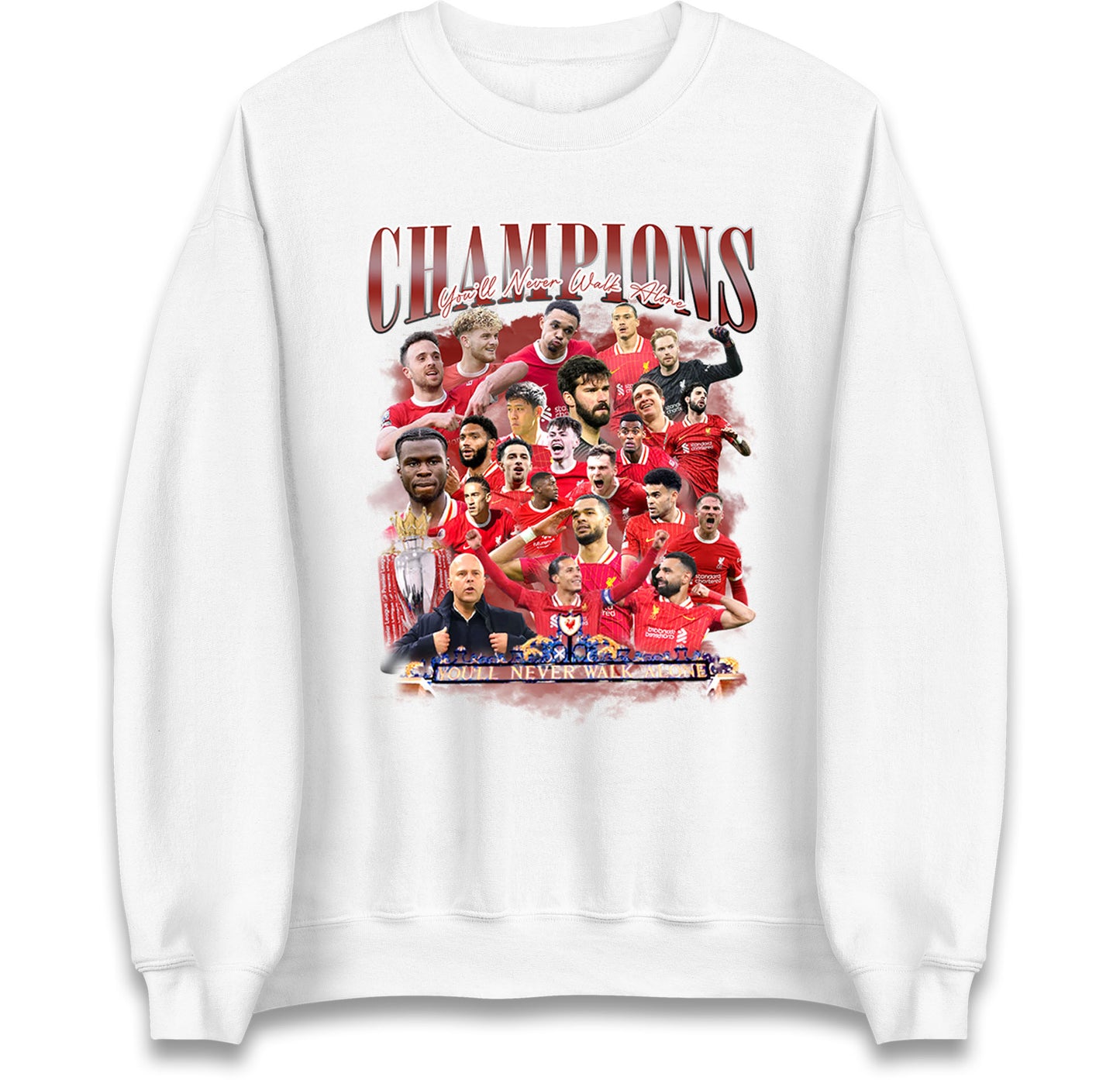 Liverpool Champions Sweatshirt