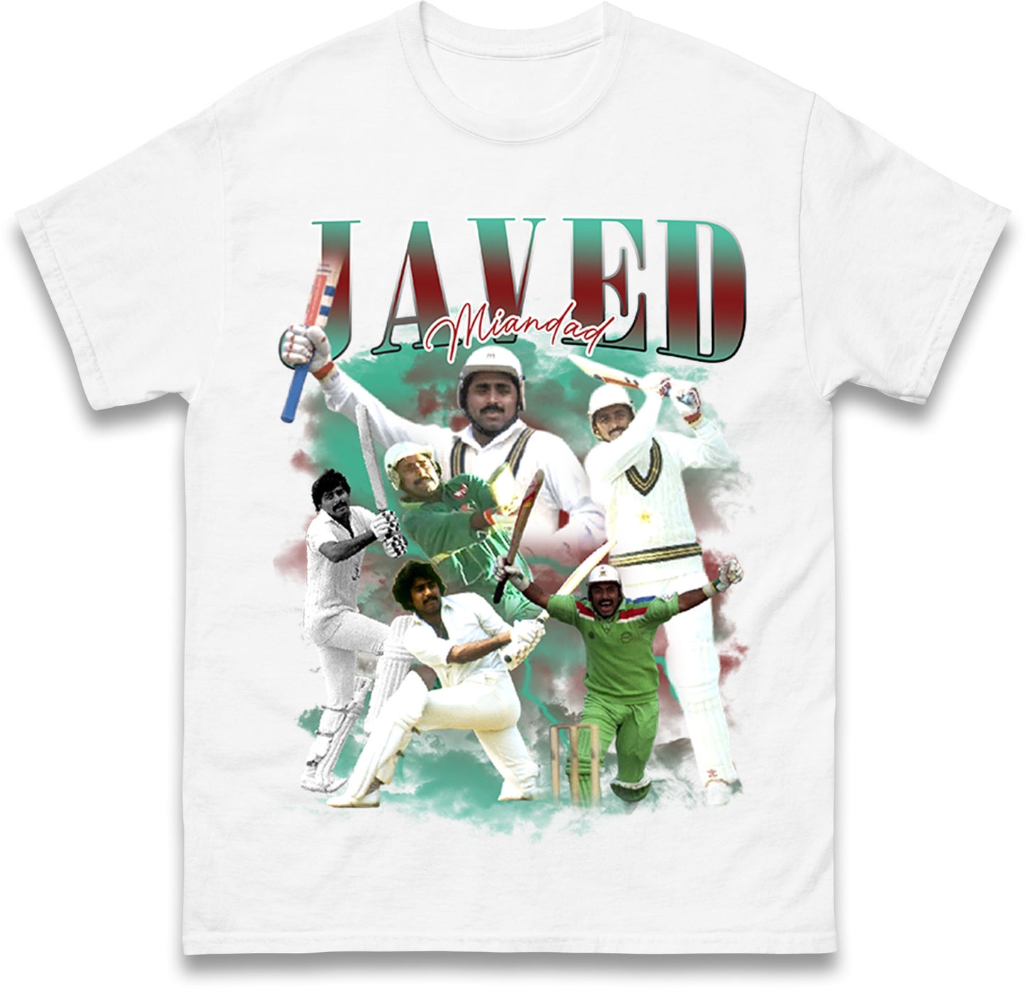 Javed Miandad T Shirt