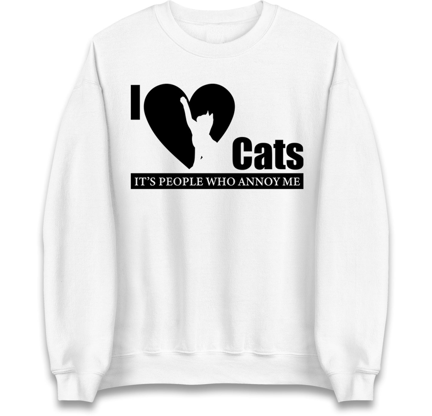 i love cats jumper