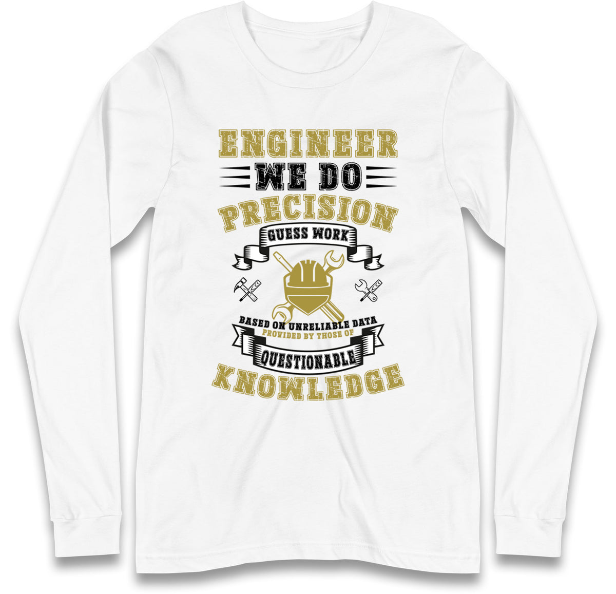 Engineer Long Sleeve T Shirt