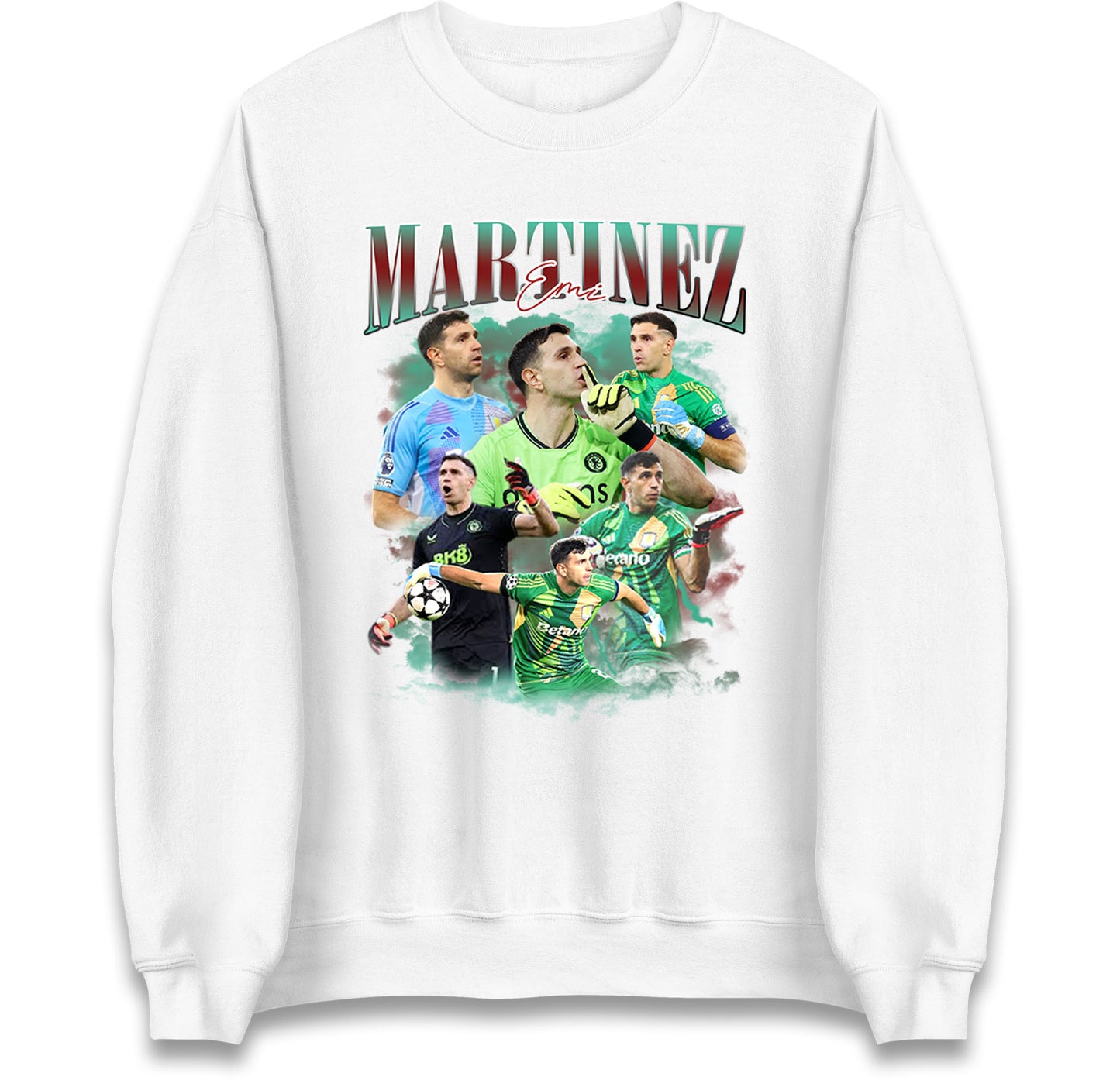 Emiliano Martínez Jumper