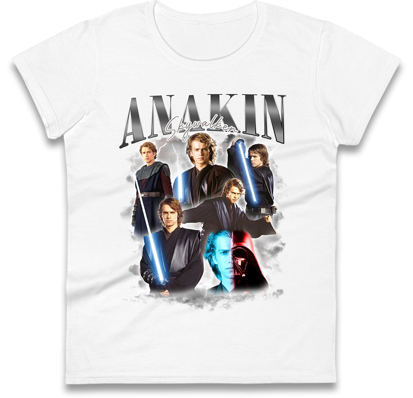Anakin Skywalker Star Wars Womens T Shirt