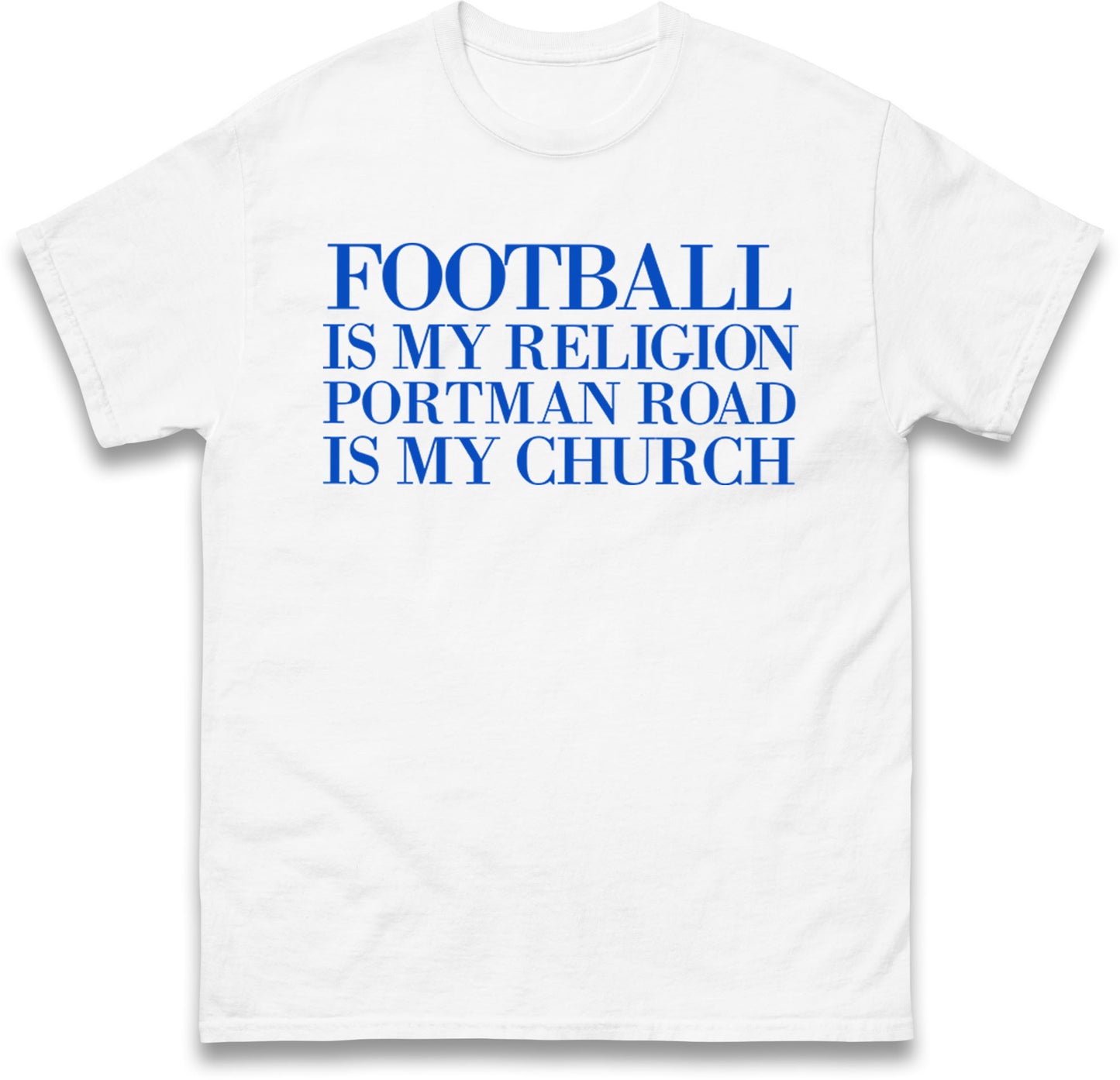 Football is My Portman T Shirt