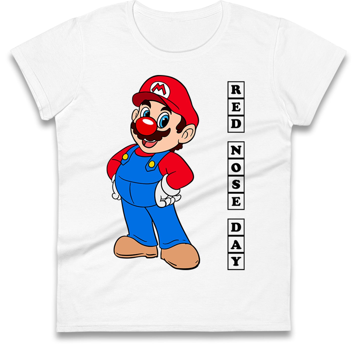 Super Mario Womens T Shirt