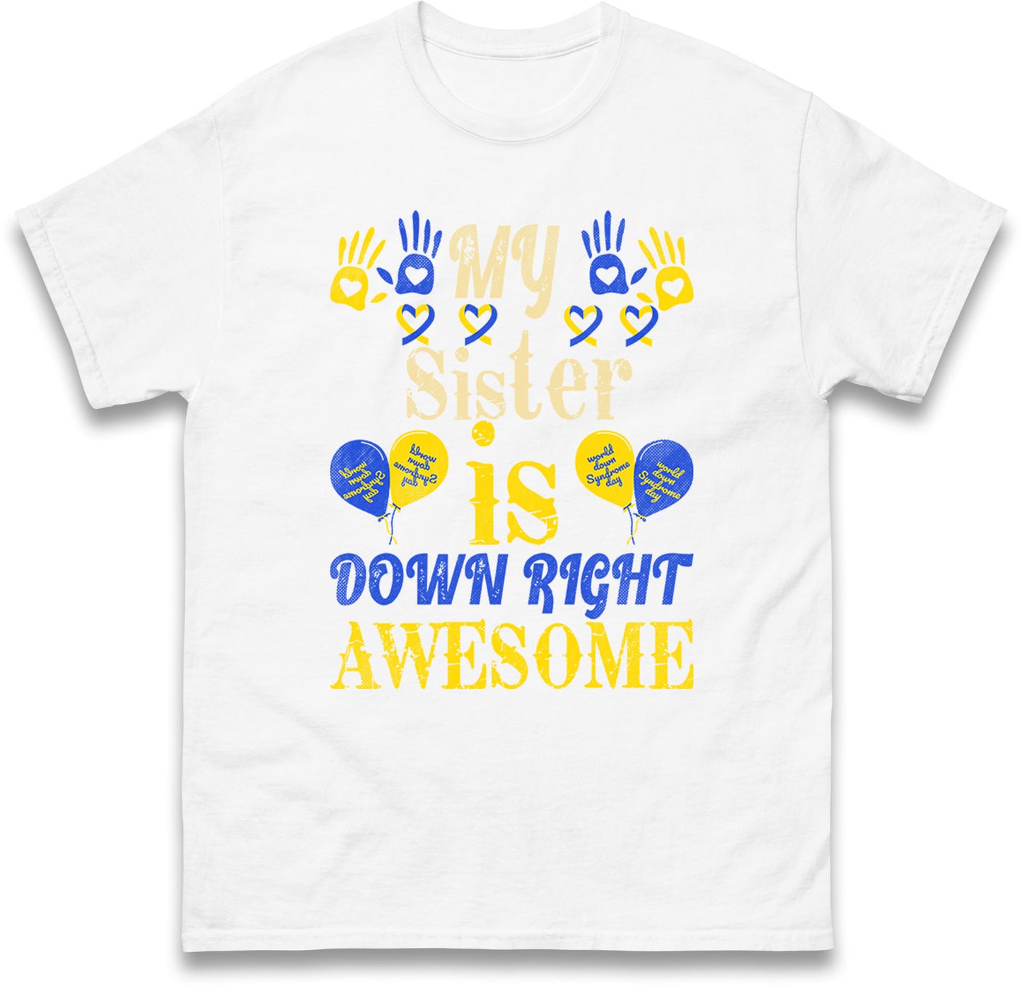 world down syndrome day t shirt