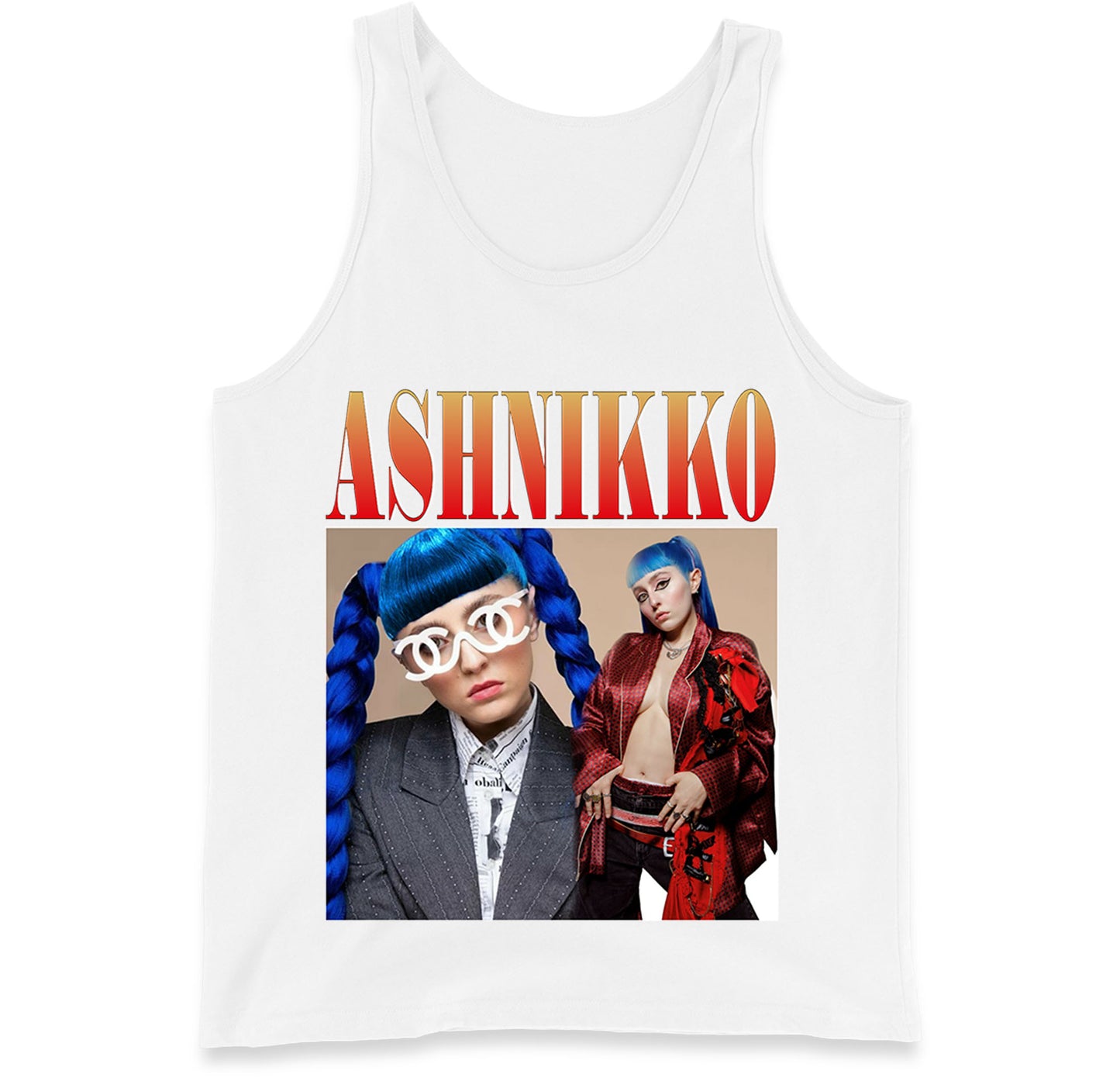 Ashnikko Tank Top