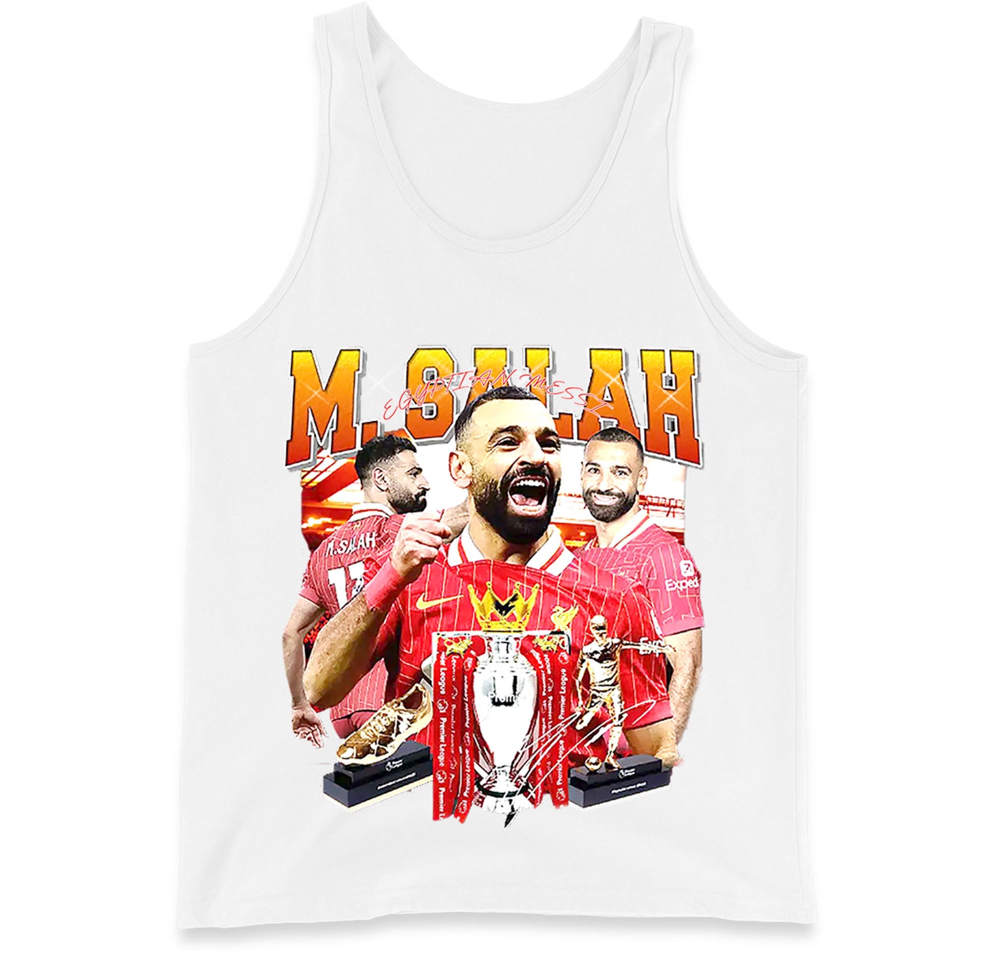 Mohamed Salah Bootleg Tank Top