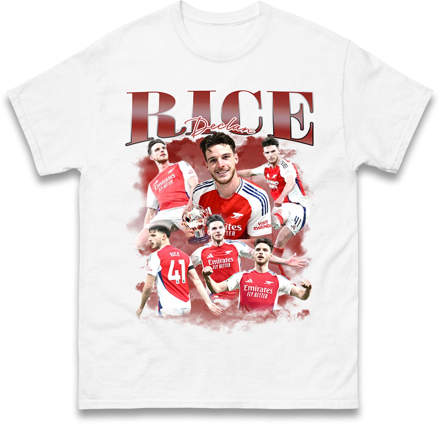 Declan Rice Arsenal Shirt