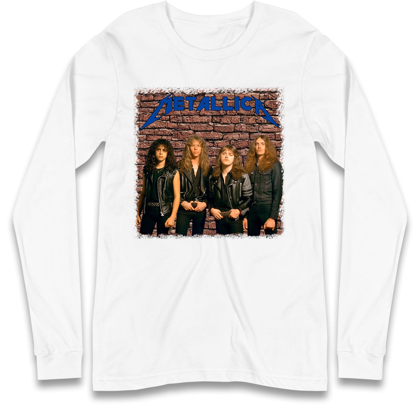 Metallica Band Long Sleeve T Shirt