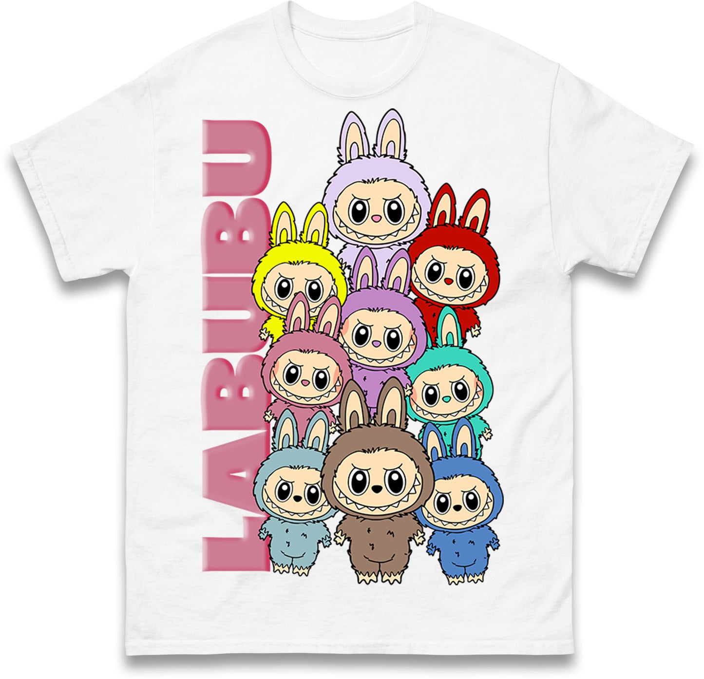 Labubu Dolls T Shirt