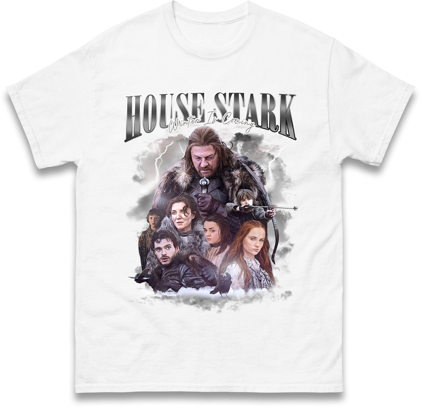 Eddard Stark T Shirt