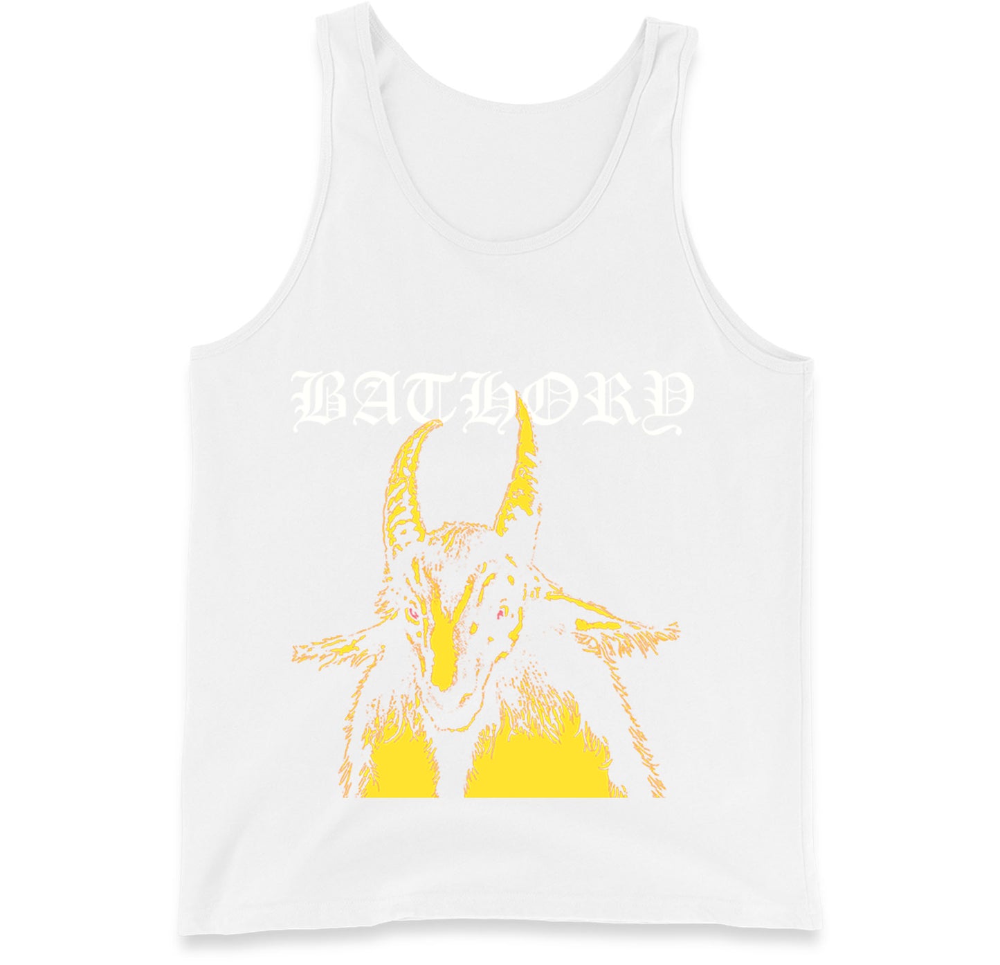 Bathory Band Tank Top