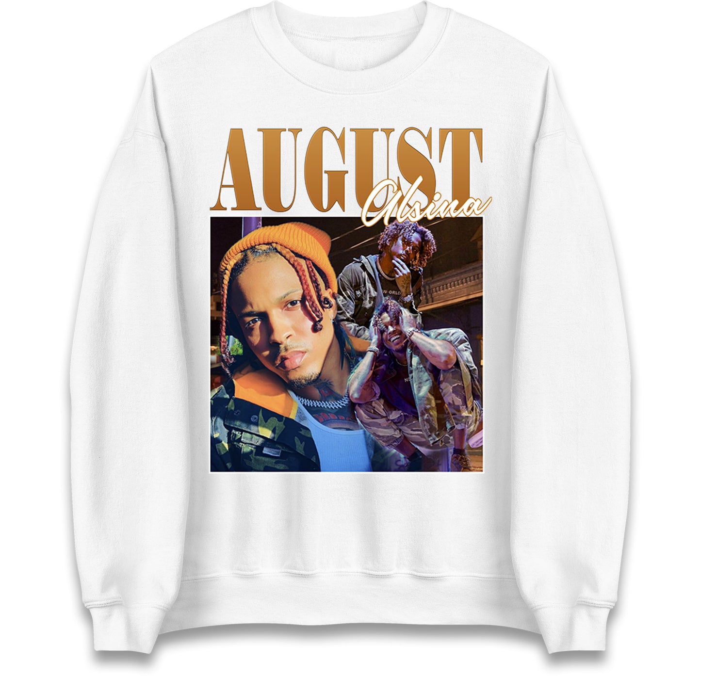 August Alsina Jumper