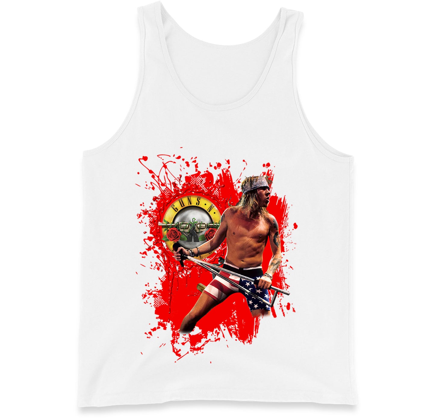 Guns N Roses Tank Top