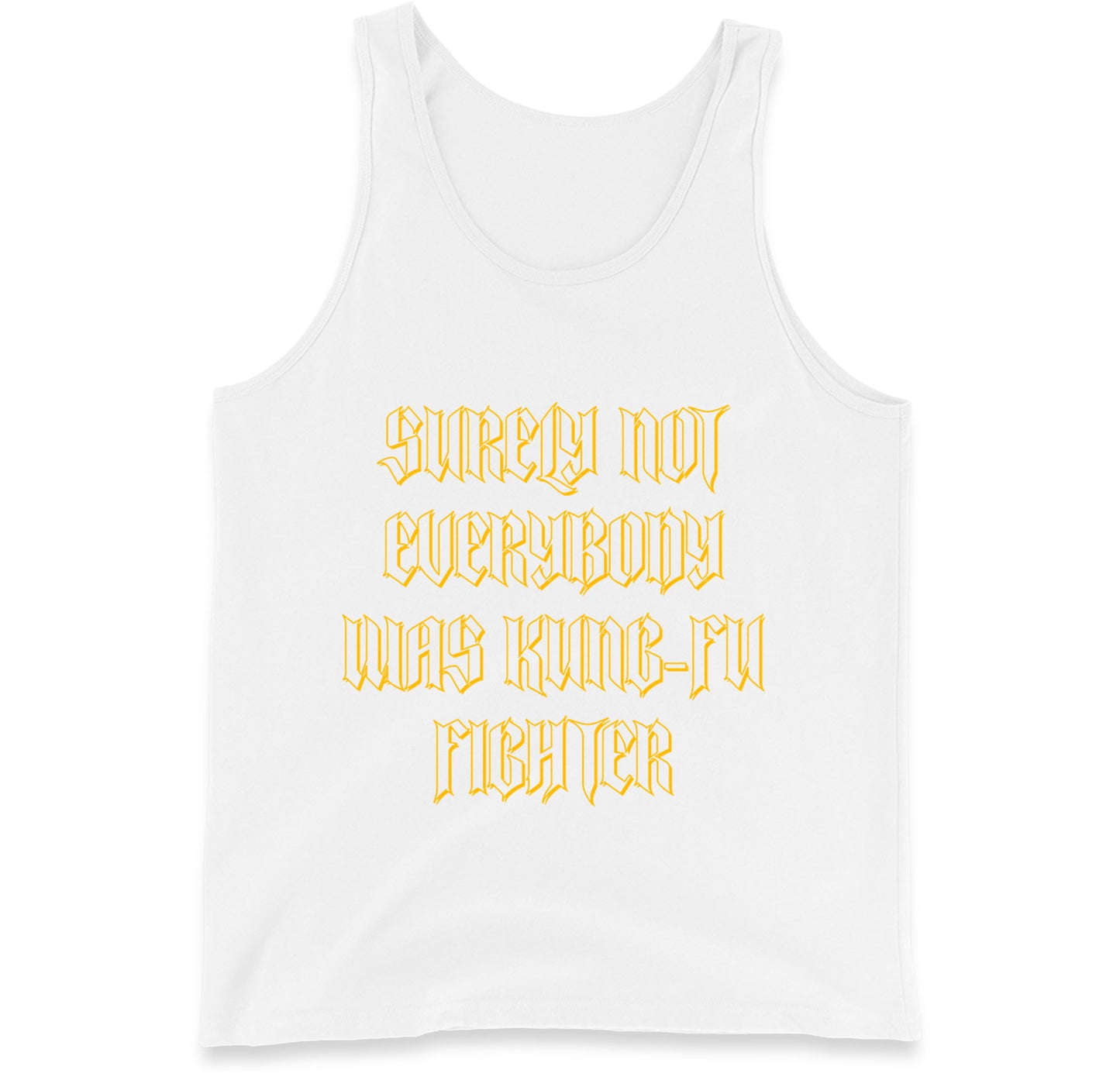Kung Fu Fighter Tank Top