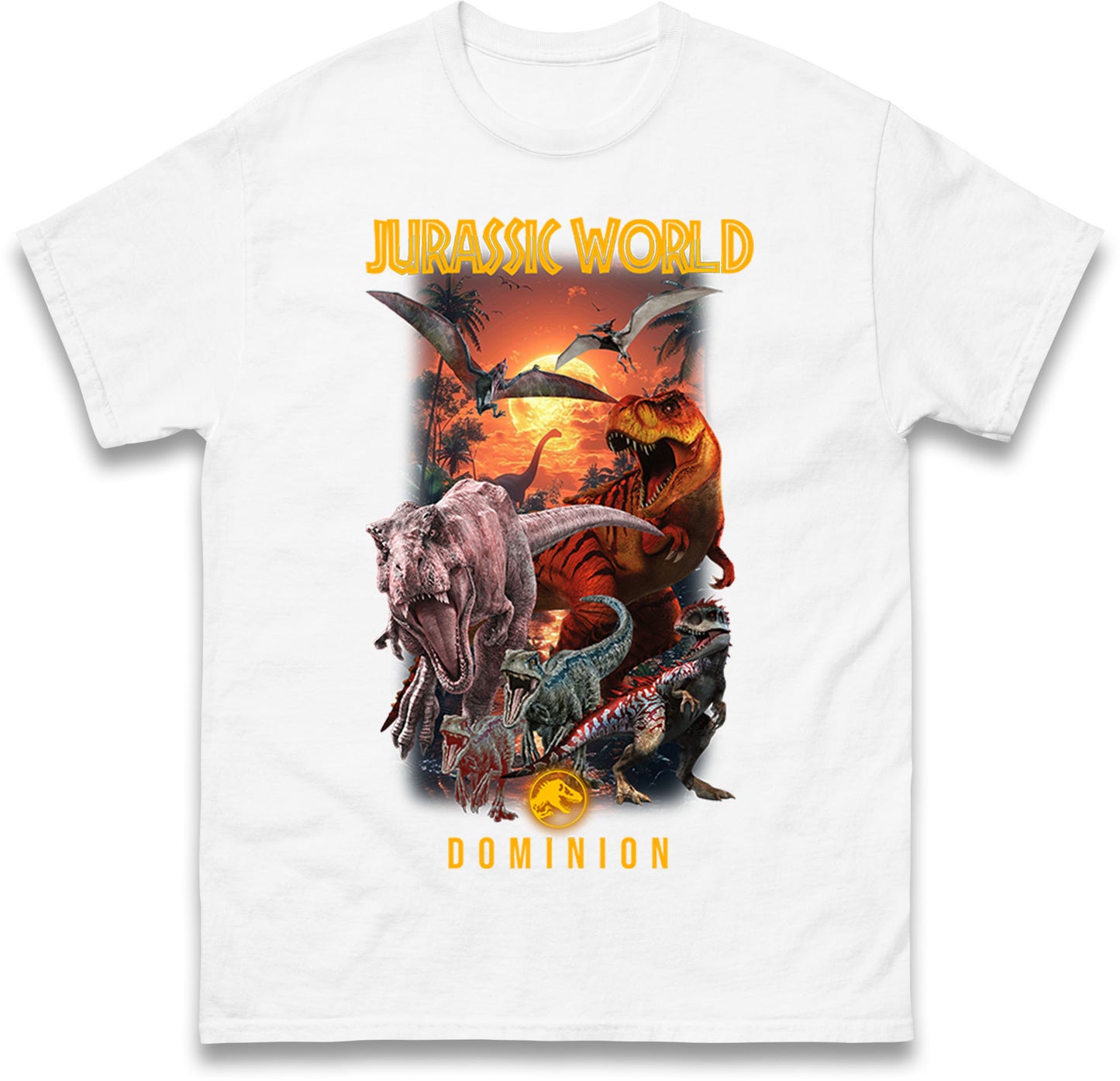 Jurassic World T Shirt
