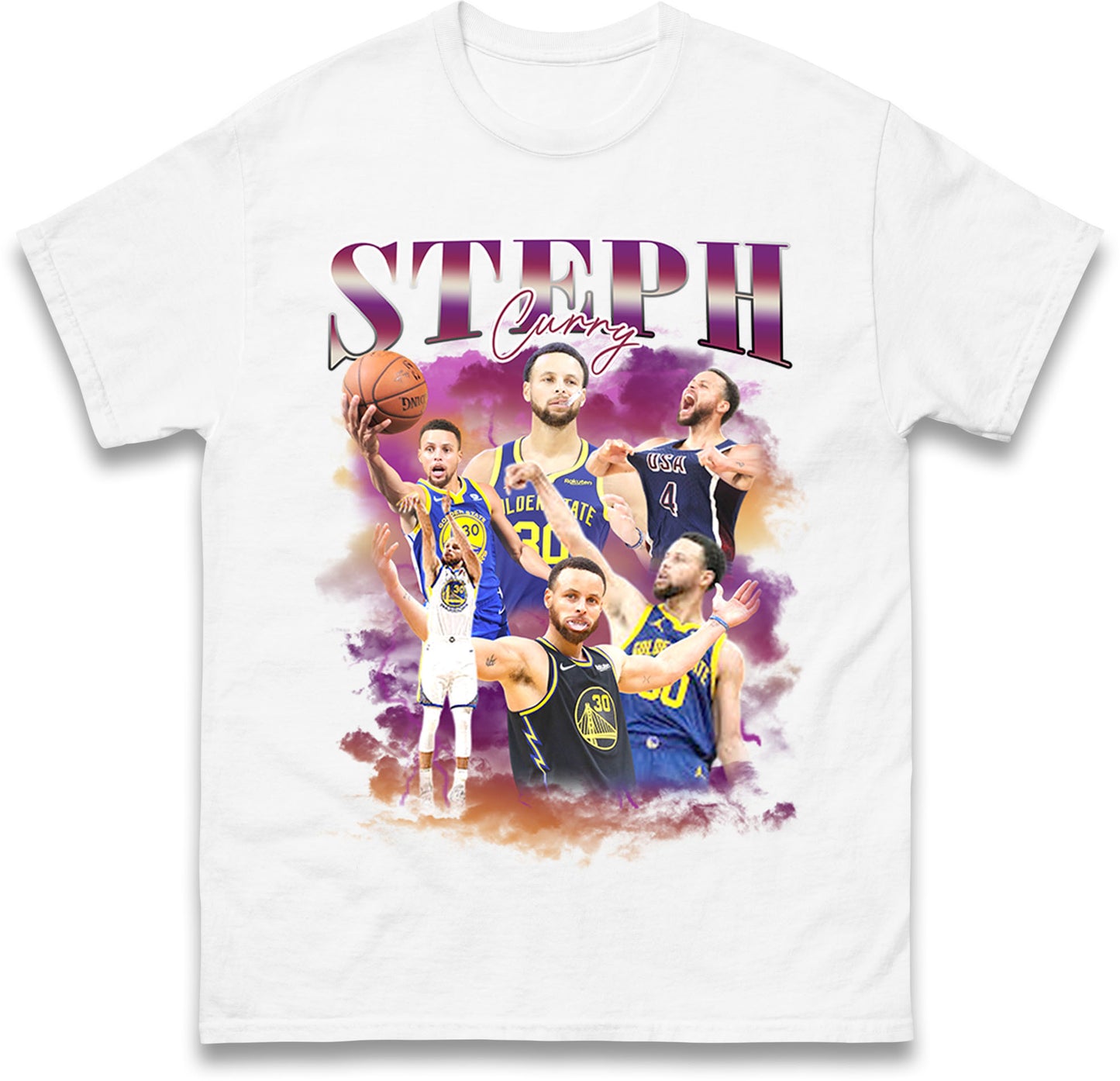 Stephen Curry Basketball T Shirt
