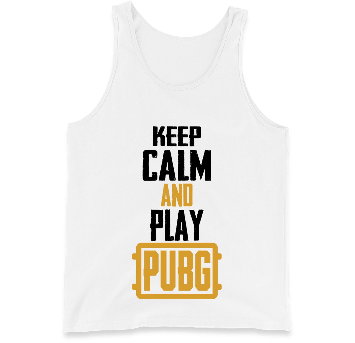 Keep Calm And Play Pubg Tank Top