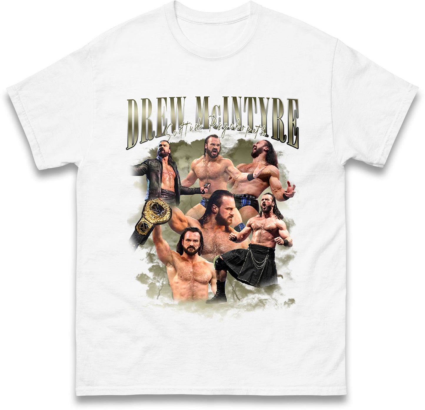 Drew McIntyre T-Shirt