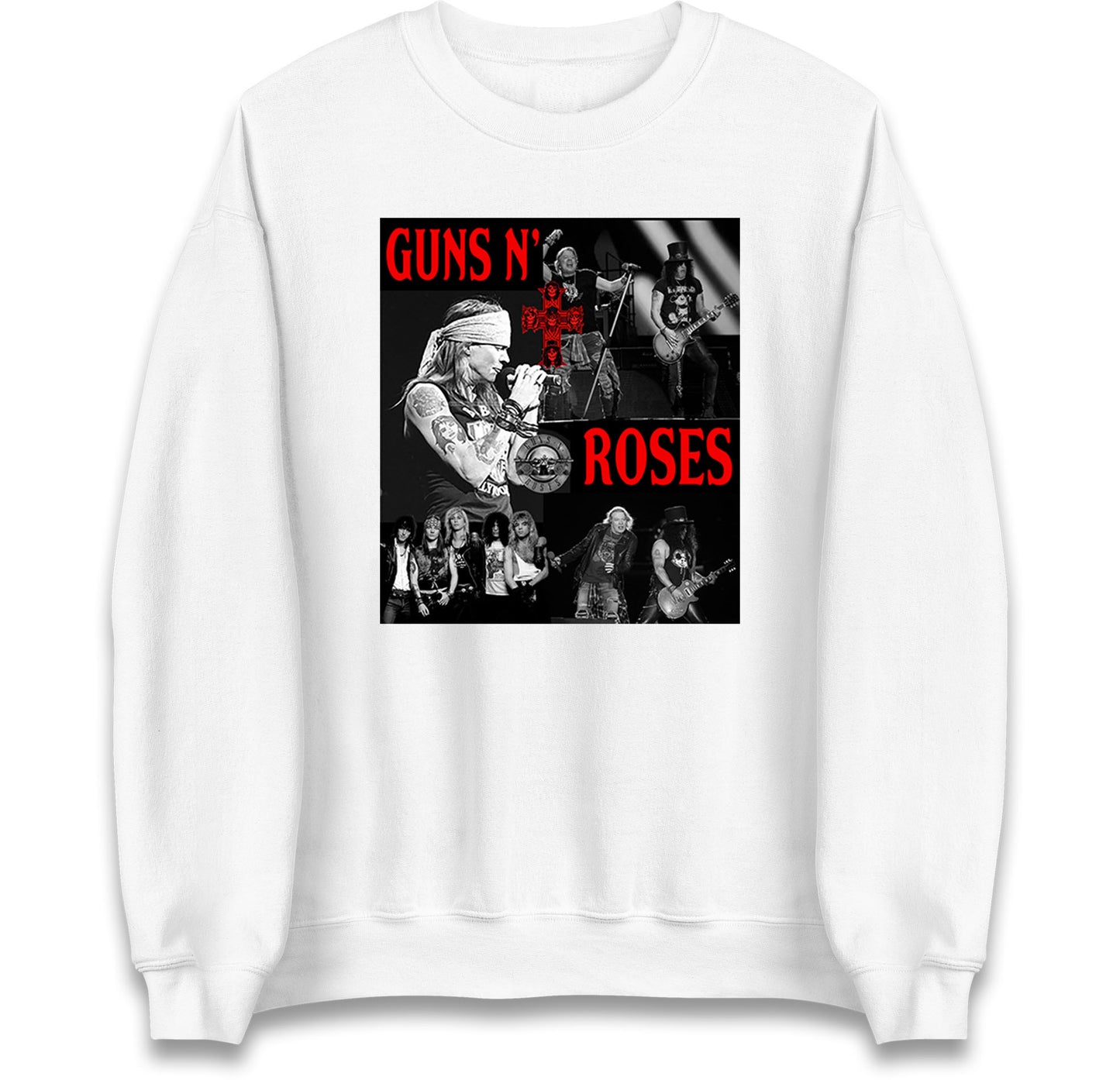 Guns N Roses Band Jumper