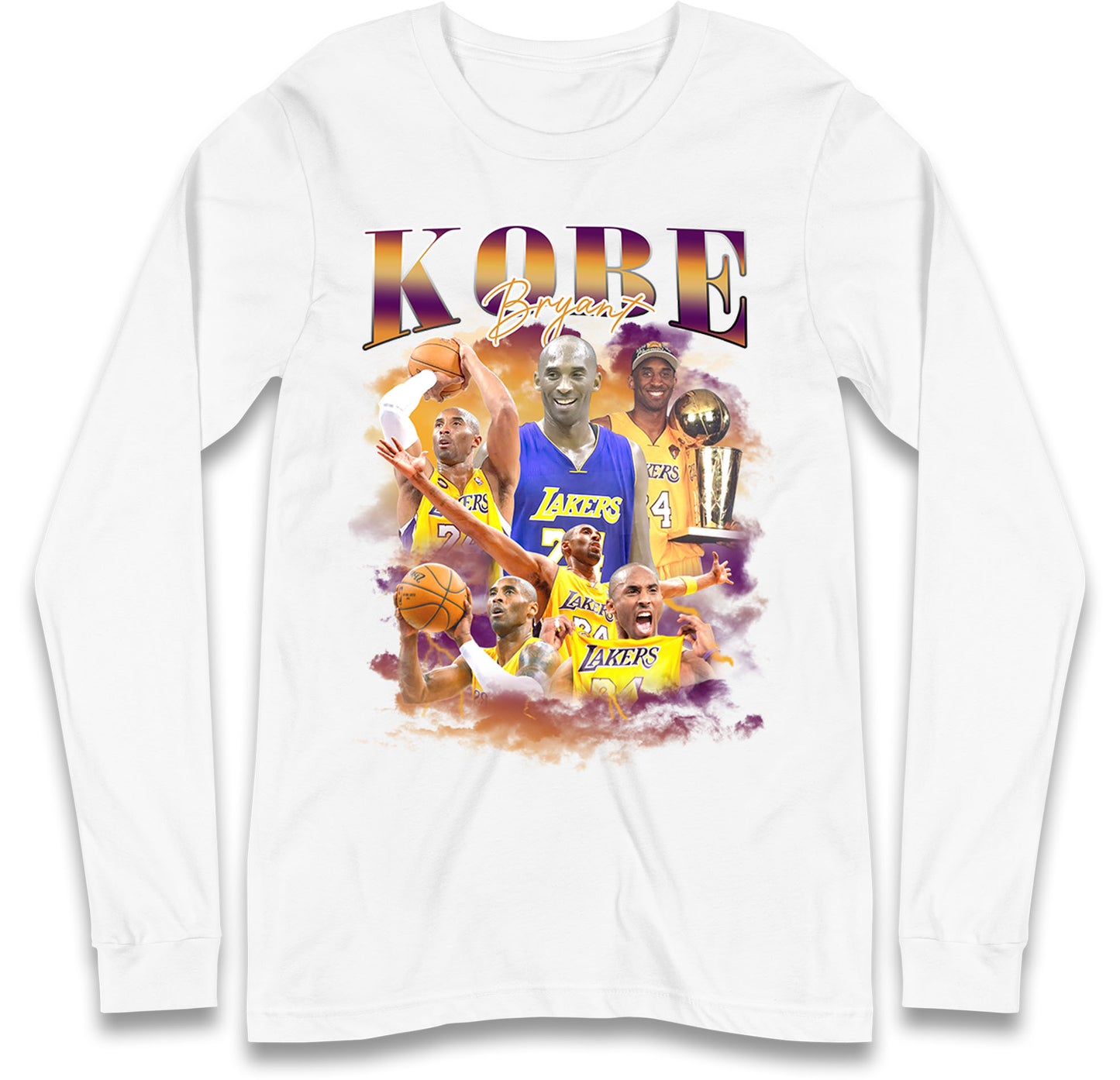 Kobe Bryant Long Sleeve T-Shirt